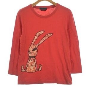 Authentic Alexander McQueen Archive Bondage Bunny Tee